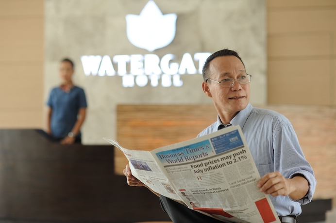 Imagen del bar/restaurante del Hotel WATERGATE HOTEL BUTUAN. Foto 2