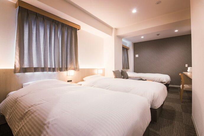 Imagen de la habitación del Hotel WAYFARER Matsu. Foto 20
