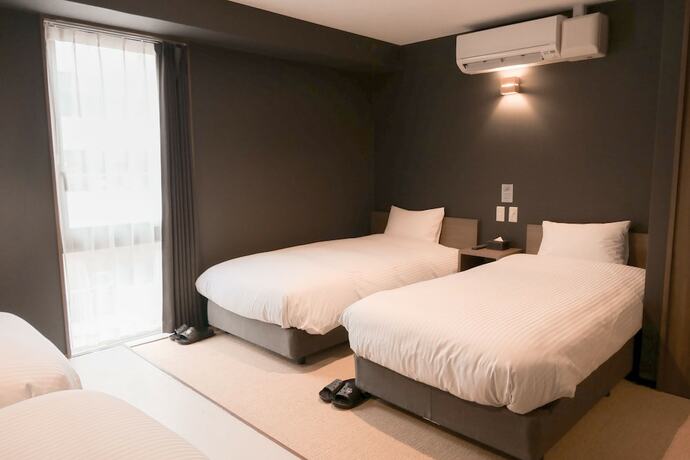 Imagen de la habitación del Hotel WAYFARER Shinsaibashi. Foto 11