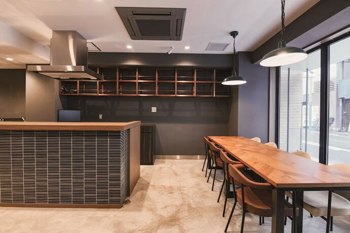 Imagen general del Hotel WAYFARER Shinsaibashi. Foto 3