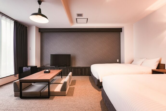 Imagen de la habitación del Hotel WAYFARER Shinsaibashi. Foto 14
