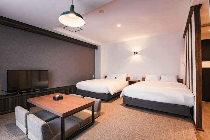 Imagen de la habitación del Hotel WAYFARER Shinsaibashi. Foto 20