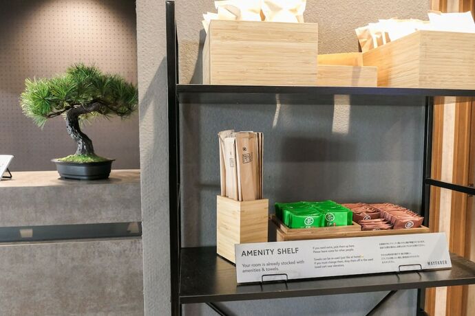 Imagen general del Hotel WAYFARER Shinsaibashi. Foto 10