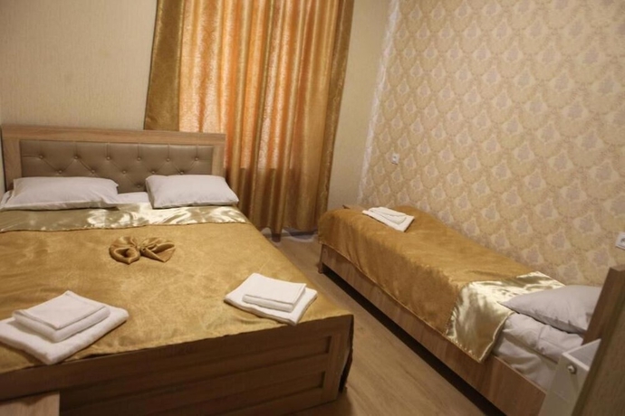 Imagen de la habitación del Hotel WB. Foto 4