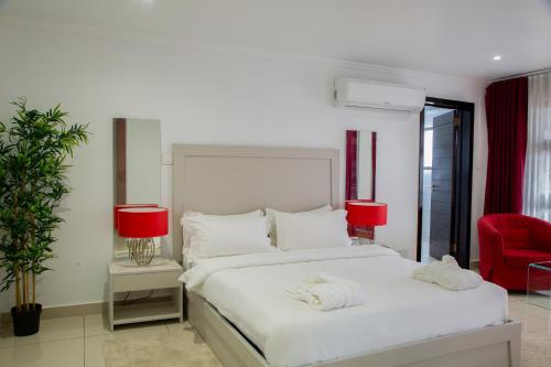 Imagen de la habitación del Hotel WDC APARTHOTEL - BUEA. Foto 16