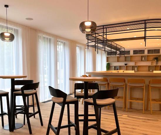 Imagen de los interiores del Hotel WE EXPO Prague. Foto 5