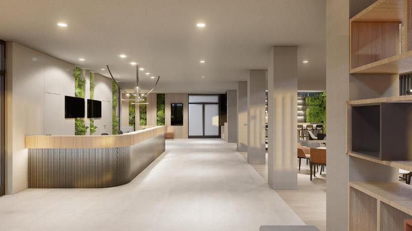 Imagen de los interiores del Hotel WE EXPO Prague. Foto 7