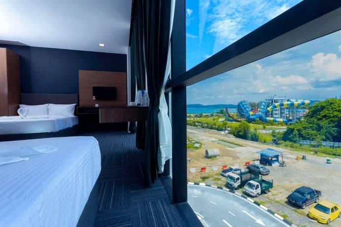 Imagen de la habitación del Hotel WE Hotel. Foto 8