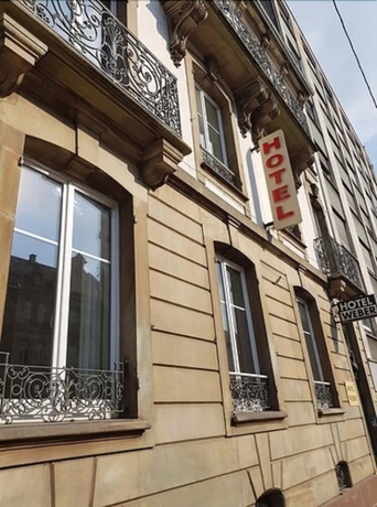 Imagen general del Hotel WEBER, Estrasburgo. Foto 2