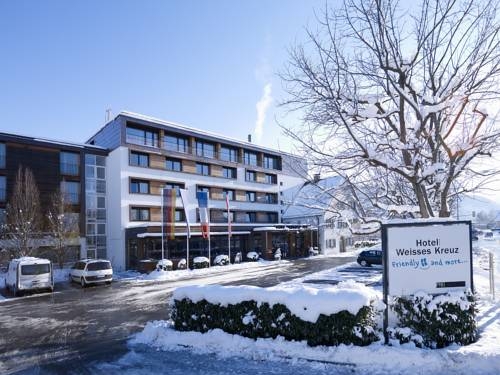 Imagen general del Hotel WEISSES KREUZ, Feldkirch. Foto 1