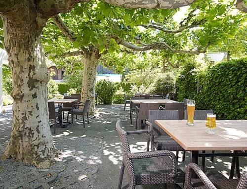 Imagen general del Hotel WEISSES KREUZ, Feldkirch. Foto 5