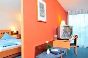 Imagen general del Hotel WEISSES KREUZ, Feldkirch. Foto 7