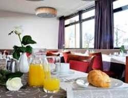 Imagen del bar/restaurante del Hotel WEISSES KREUZ, Feldkirch. Foto 17