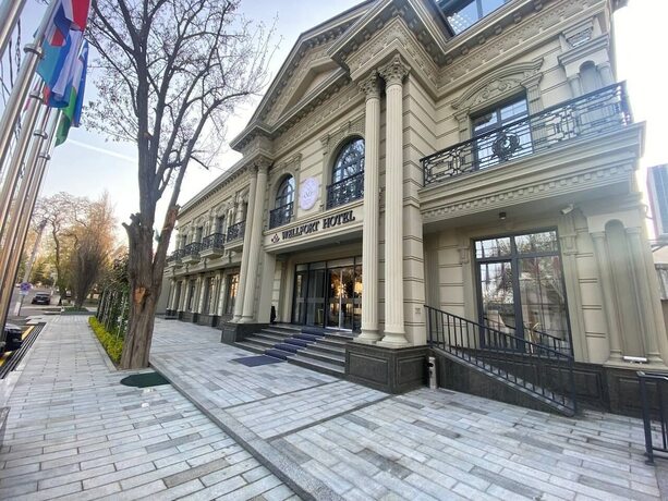 Imagen general del Hotel WELLFORT HOTEL, Samarkand. Foto 2