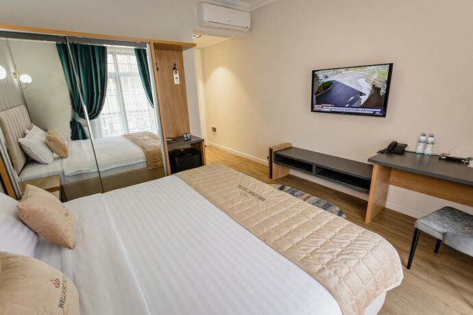 Imagen general del Hotel WELLFORT HOTEL, Samarkand. Foto 6