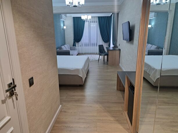 Imagen de la habitación del Hotel WELLFORT HOTEL, Samarkand. Foto 17