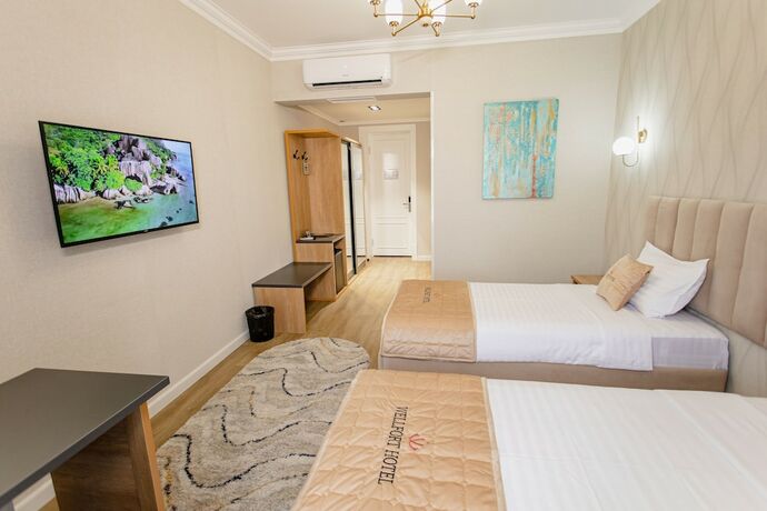 Imagen general del Hotel WELLFORT HOTEL, Samarkand. Foto 9