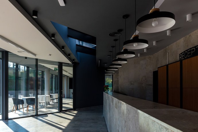 Imagen de los interiores del Hotel WERK Hotel and SPA. Foto 19