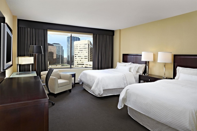 Imagen de la habitación del Hotel WESTIN EDMONTON. Foto 5
