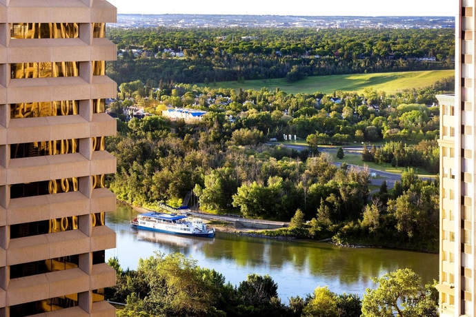 Imagen general del Hotel WESTIN EDMONTON. Foto 1