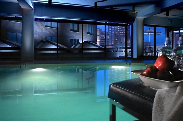 Imagen de la piscina del Hotel WESTIN EDMONTON. Foto 15