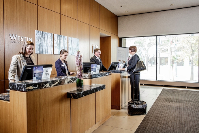 Imagen de los interiores del Hotel WESTIN EDMONTON. Foto 13