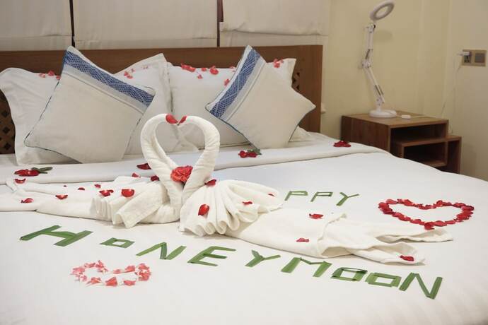 Imagen de la habitación del Hotel WEStay @ Chillax House - Ngapali - Hostel. Foto 14