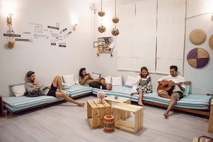 Imagen general del Hotel WEStay @ Chillax House - Ngapali - Hostel. Foto 1