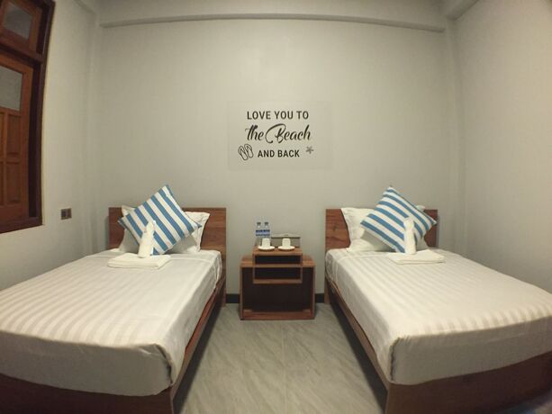 Imagen de la habitación del Hotel WEStay @ Chillax House - Ngapali - Hostel. Foto 16