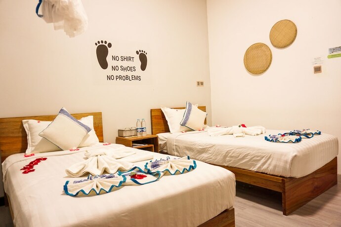 Imagen de la habitación del Hotel WEStay @ Chillax House - Ngapali - Hostel. Foto 17