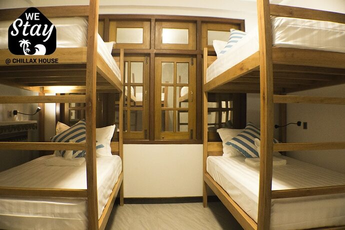 Imagen de la habitación del Hotel WEStay @ Chillax House - Ngapali - Hostel. Foto 18