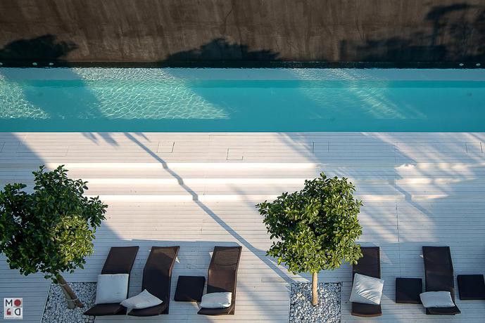 Imagen de la piscina del Hotel WHITE, Vieste. Foto 11