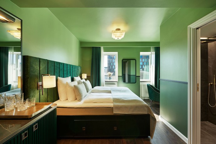 Imagen de la habitación del Hotel WIDE. Foto 6