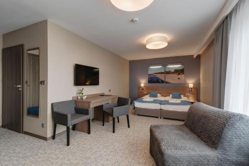 Imagen de la habitación del Hotel WIND. Foto 7