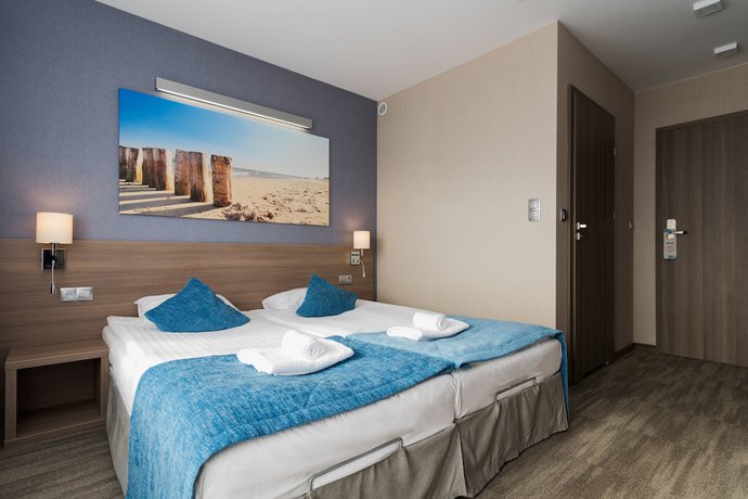 Imagen de la habitación del Hotel WIND. Foto 10