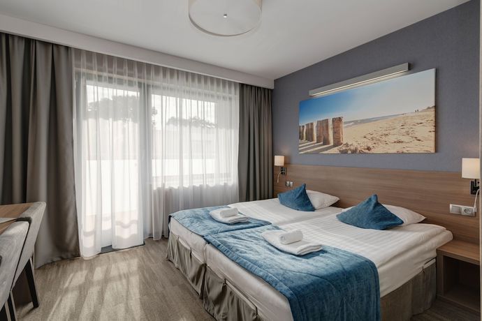 Imagen de la habitación del Hotel WIND. Foto 11