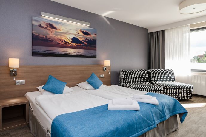 Imagen de la habitación del Hotel WIND. Foto 12