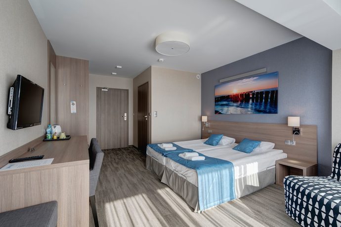 Imagen de la habitación del Hotel WIND. Foto 13