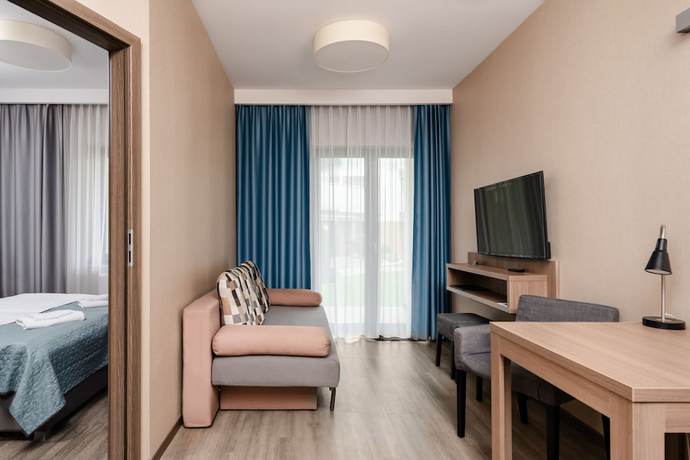 Imagen de la habitación del Hotel WIND. Foto 15