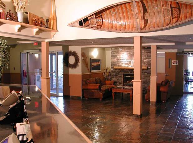 Imagen de los interiores del Hotel WINDTOWER LODGE & SUITES. Foto 20