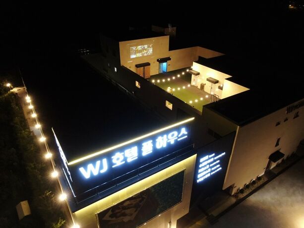 Imagen general del Hotel WJ HOTEL POOL HOUSE. Foto 4