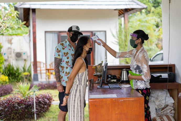 Imagen de los interiores del Hotel WK Gamat Garden. Foto 19