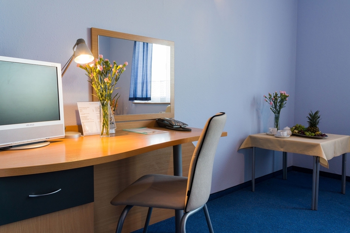 Imagen de la habitación del Hotel WM System. Foto 5