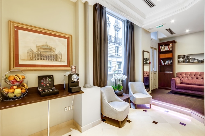 Imagen de los interiores del Hotel WO - Wilson Opera by Elegancia. Foto 16
