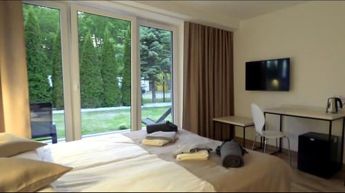 Imagen de la habitación del Hotel WODNIK usługi hotelarskie, apartamenty. Foto 20