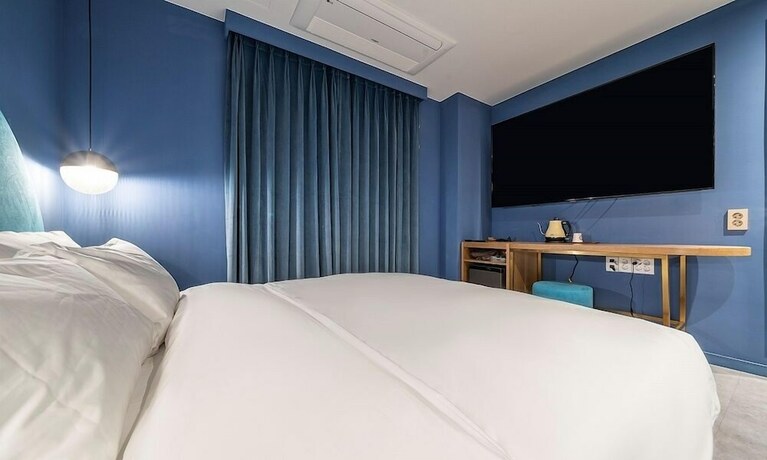 Imagen de la habitación del Hotel WONJU Ippda. Foto 12