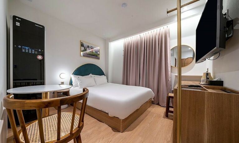 Imagen de la habitación del Hotel WONJU Ippda. Foto 17