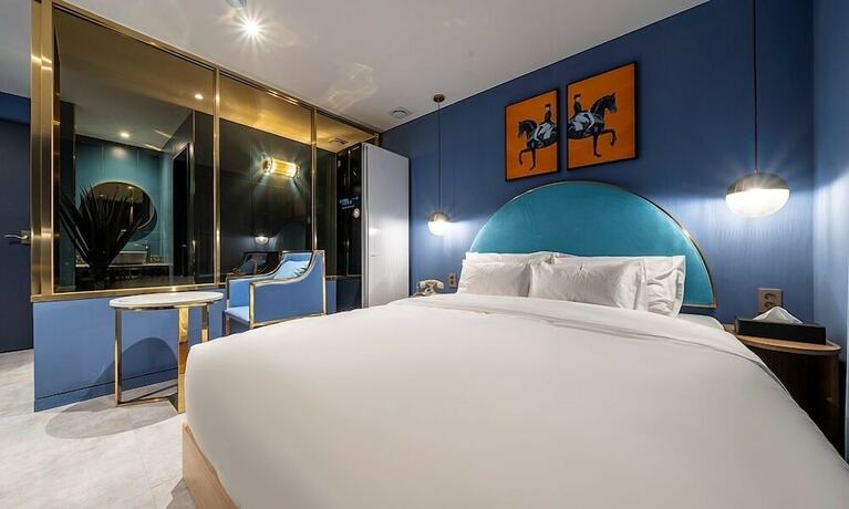 Imagen de la habitación del Hotel WONJU Ippda. Foto 19