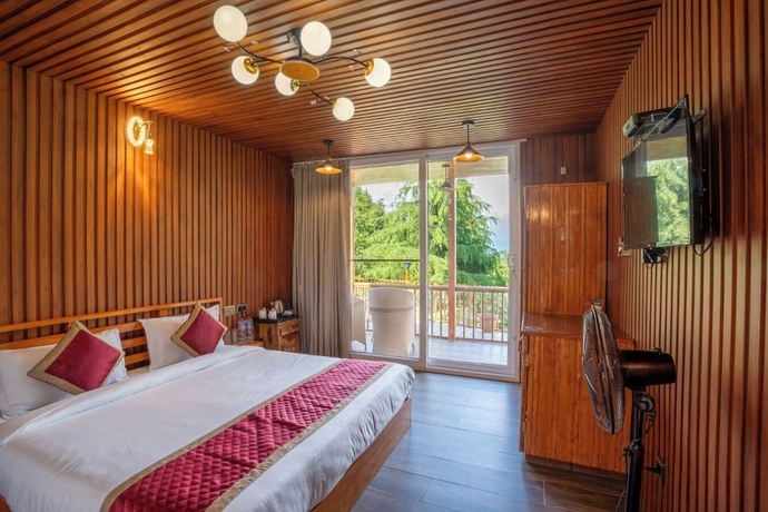 Imagen de la habitación del Hotel WOW STAYZ2 Ashoka Grand. Foto 8