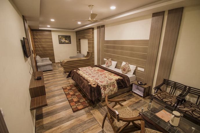 Imagen de la habitación del Hotel WOWSTAYZ Sapphire. Foto 10